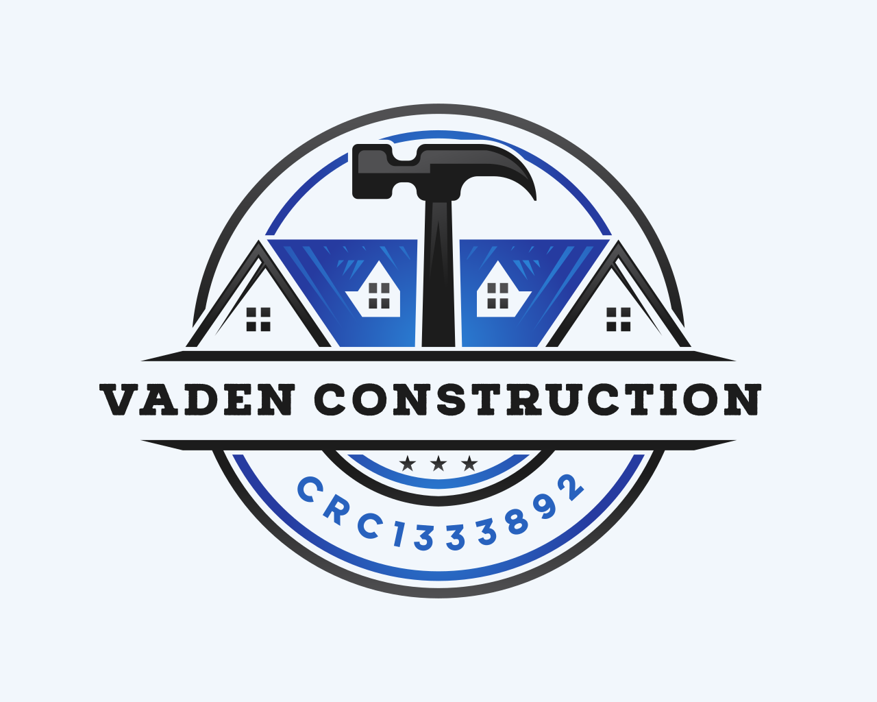 Vaden Construction Logo